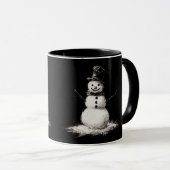 Snowman mug マグカップ (正面右)