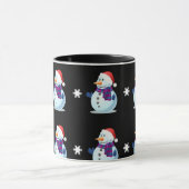 Snowman mug マグカップ (中央)