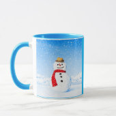 SNOWMAN MUGS マグカップ (左)