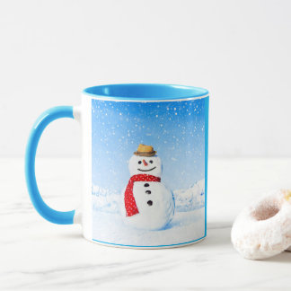 SNOWMAN MUGS マグカップ