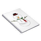 Snowman Notebook ノートブック (右側)