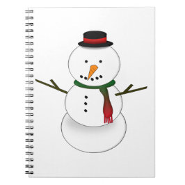 Snowman Notebook ノートブック