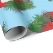 Snowman on ornament ラッピングペーパー (ロールコーナー)