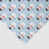 Snowman pattern 薄葉紙 (詳細)