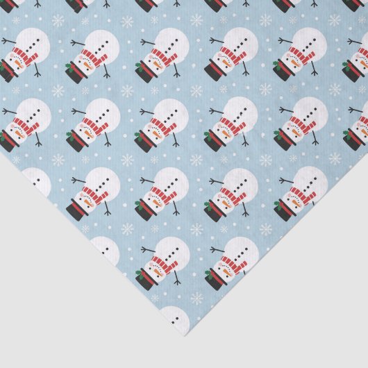 Snowman pattern 薄葉紙 (詳細)
