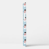 Snowman pattern Case-Mate iPhoneケース (裏面 / 右)