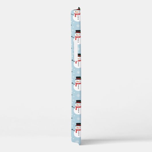 Snowman pattern Case-Mate iPhoneケース (裏面 / 右)