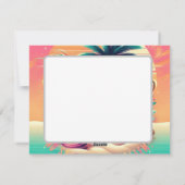 SNOWMAN POST CARD シーズンカード (裏面)