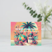 SNOWMAN POST CARD シーズンカード (スタンド正面)