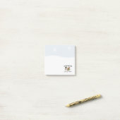 Snowman Post It Notes | Christmas Notes ポストイット (デスク上)