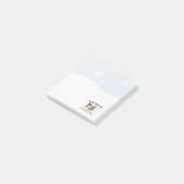 Snowman Post It Notes | Christmas Notes ポストイット (アングル)