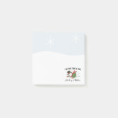 Snowman Post It Notes | I'm Fine ポストイット (正面)