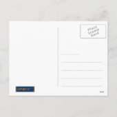 Snowman Postcard シーズンポストカード (裏面)