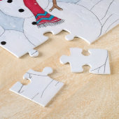 Snowman Puzzle ジグソーパズル (側面)