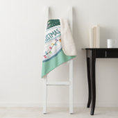 Snowman’s Joyful Christmas Welcome シェルパブランケット (インサイチュ)