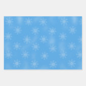 Snowman, Santa wrapping paper ラッピングペーパーシート (正面2)