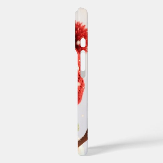 Snowman Selfie iPhone 16 Case Case-Mate iPhoneケース (裏面 / 左)