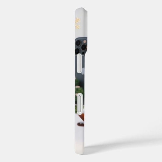 Snowman Selfie iPhone 16 Case Case-Mate iPhoneケース (裏面 / 右)