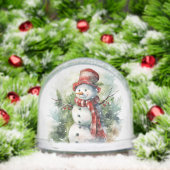 Snowman Snow Globe (クリスマス)