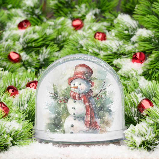 Snowman Snow Globe (クリスマス)
