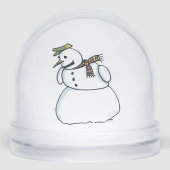 Snowman snow globe (正面)