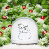 Snowman snow globe (クリスマス)