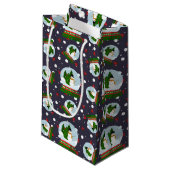 Snowman Snow Globes スモールペーパーバッグ (正面アングル)