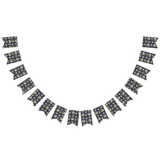 Snowman Snow Globes バンティングフラッグ (全)