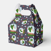 Snowman Snow Globes フェイバーボックス (裏面サイド)