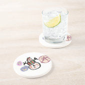 Snowman sweet コースター (側面)