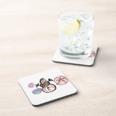 Snowman sweet コースター (右側)