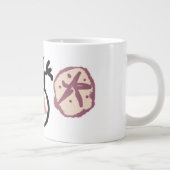 Snowman sweet ジャンボコーヒーマグカップ (右)