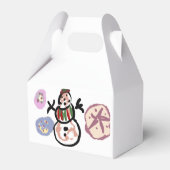 Snowman sweet フェイバーボックス (裏面サイド)