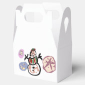 Snowman sweet フェイバーボックス (オープン)