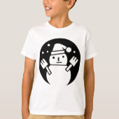 Snowman Tシャツ (正面)