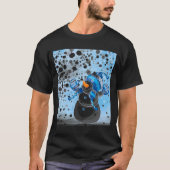 Snowman  tシャツ (正面)