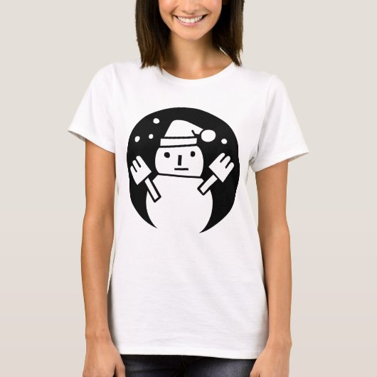 Snowman Tシャツ (正面)