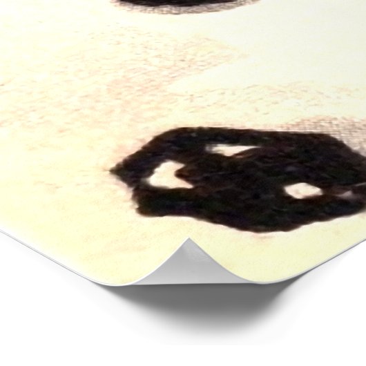 Snowman with Bird ポスター (角)