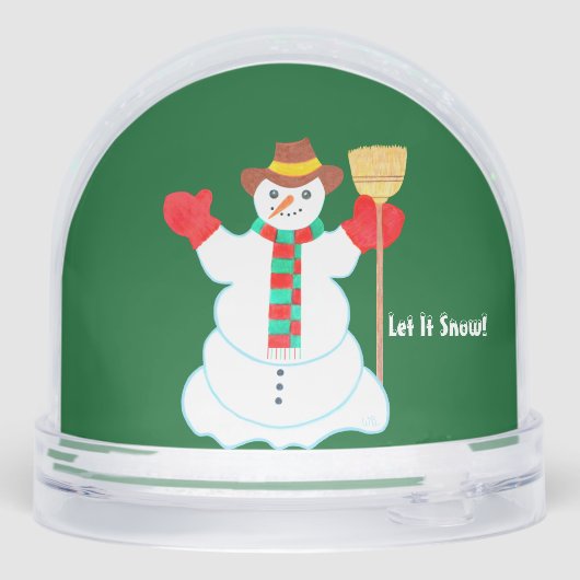 Snowman With Text (裏面)