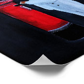 Snowman's Letter to Santa Painting by Alfred Fox ポスター (角)