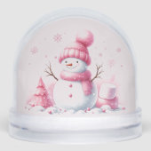 Snowman's Pink Christmas Dream (正面)