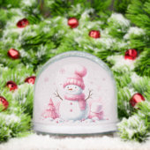 Snowman's Pink Christmas Dream (クリスマス)