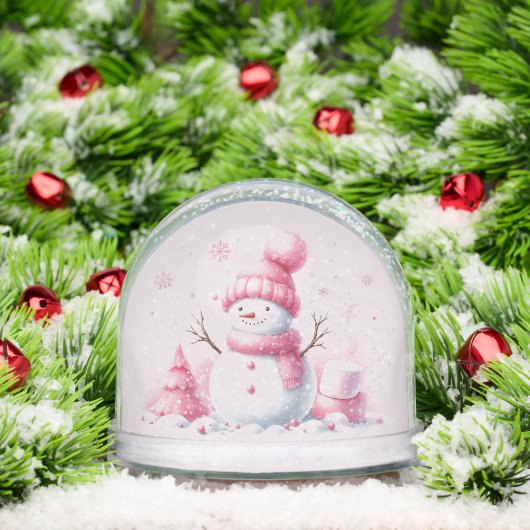 Snowman's Pink Christmas Dream (クリスマス)