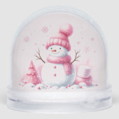 Snowman's Pink Christmas Dream (裏面)