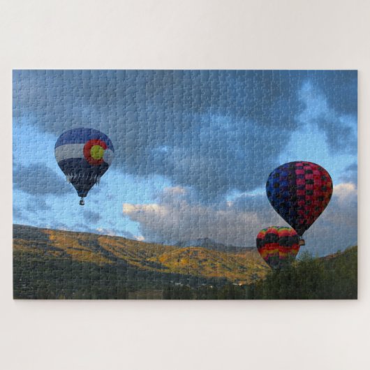 Snowmass Balloon Festival ジグソーパズル (横)