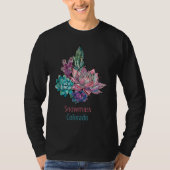 Snowmass Colorado Souvenir Tシャツ (正面)