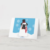 Snowmastiffカード シーズンカード (裏面)