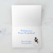 Snowmastiffカード シーズンカード (内部)