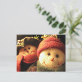 Snowmen シーズンポストカード (スタンド正面)