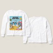 Snowmen Beach Bash (デザイン 正面＆背面)